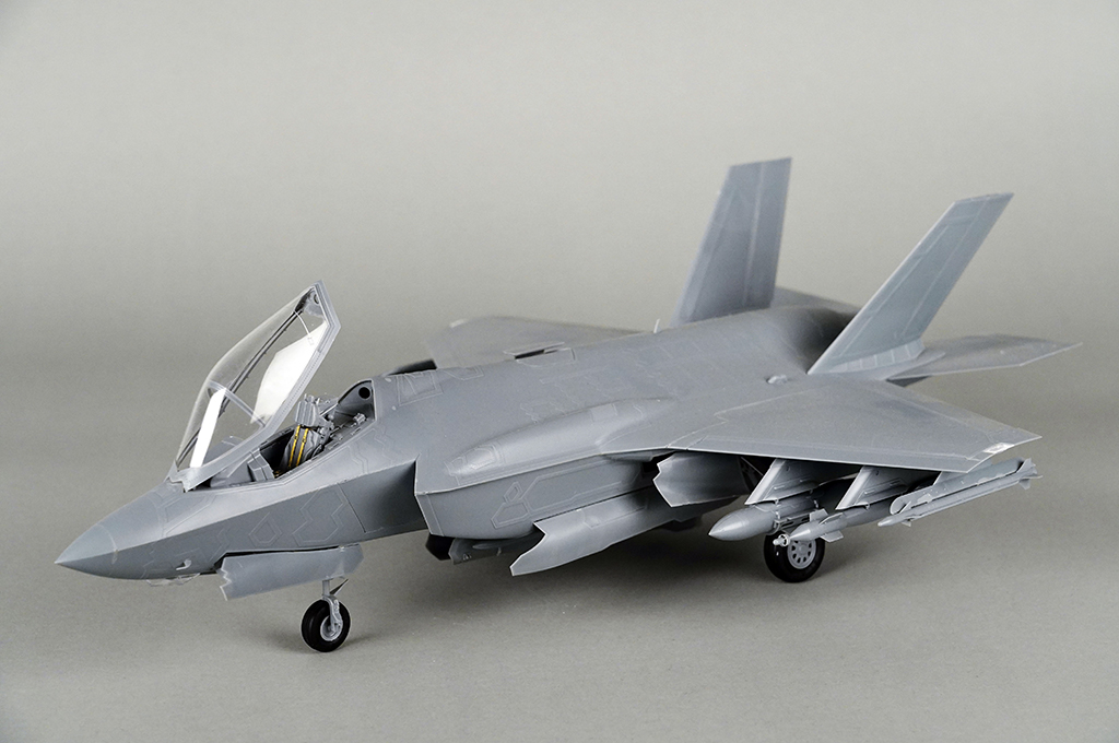 Trumpeter F-35A Lightning II (New Tool!) 1/32