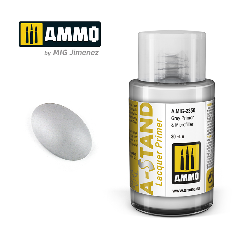 A-STAND Grey Primer & Microfiller / Šedý primer