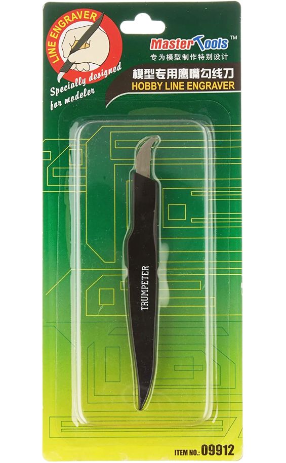 Master Tools Hobby Line Engraver / Rydlo na paneláže