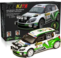 Belkits SKODA Fabia S2000 EVO 2012 BARUM Czech Rally Zlin 1/24