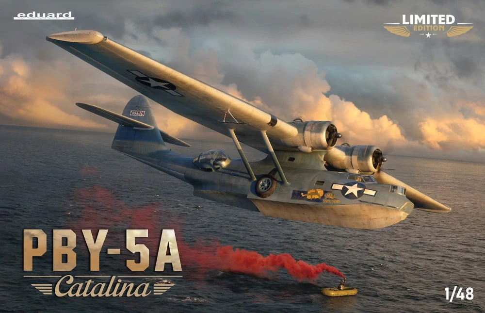 Eduard PBY-5A Catalina Limited 1/48 (Předobjednávka červenec)