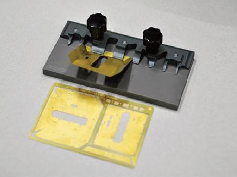Master Tools Photo Etched parts Bender (L) / Ohýbačka fotoleptaných dílů