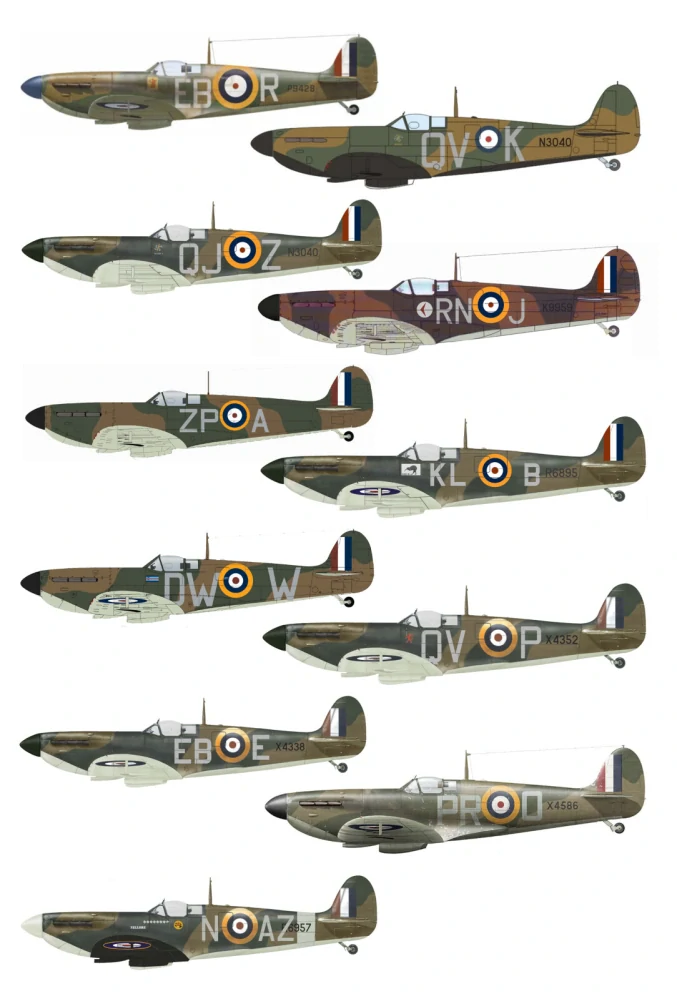 Eduard BATTLE of BRITAIN SPITFIRE Mk.I Limited 1/48