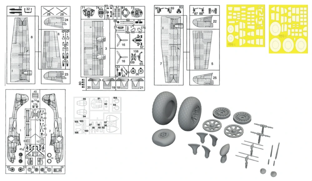 Eduard PBY-5A Catalina Limited 1/48 (Předobjednávka červenec)