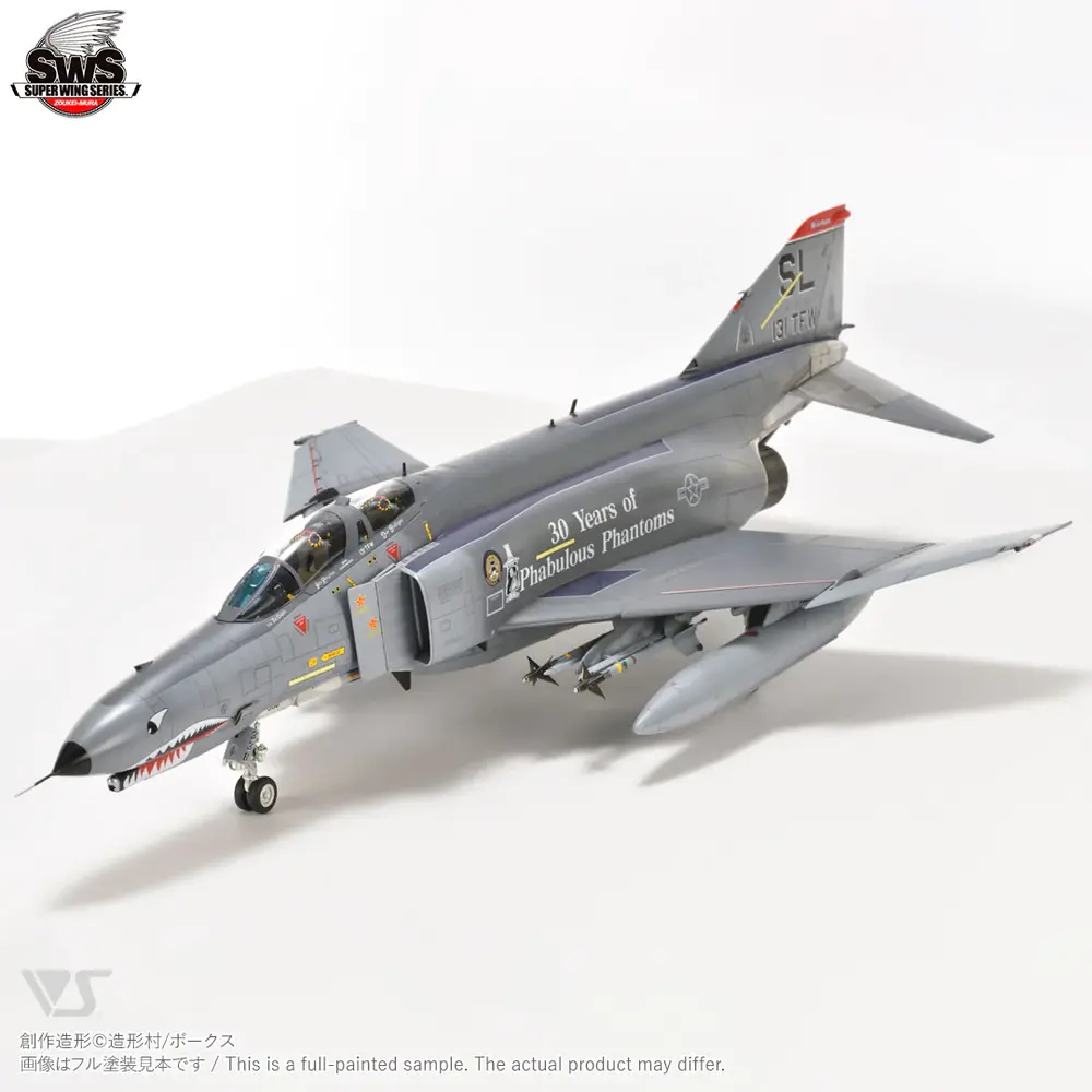 Zoukei-Mura F-4E Late Phantom II 1/48