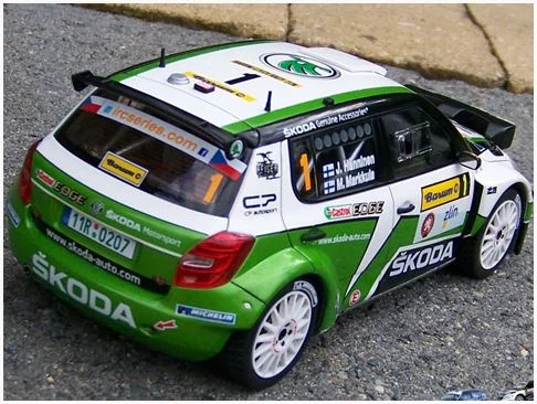 Belkits SKODA Fabia S2000 EVO 2012 BARUM Czech Rally Zlin 1/24