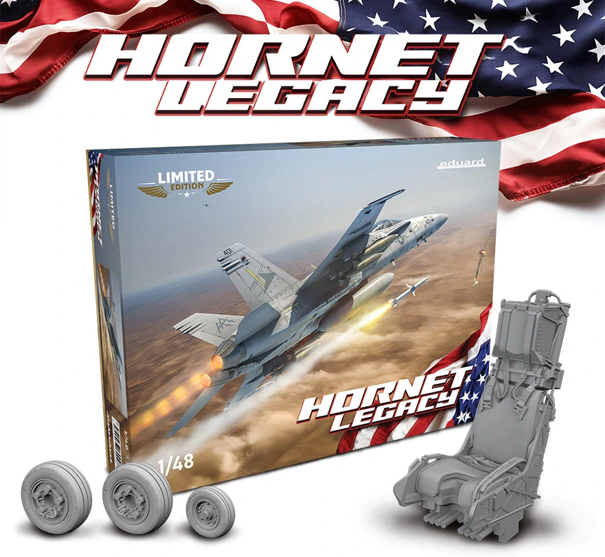 Eduard F/A-18C Hornet Legacy Limited 1/48