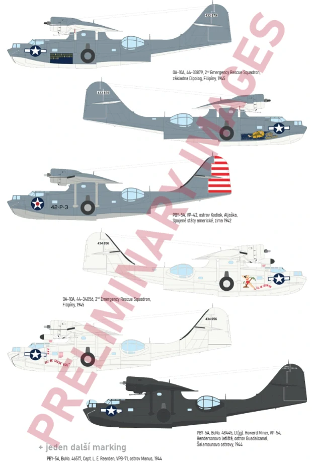 Eduard PBY-5A Catalina Limited 1/48 (Předobjednávka červenec)