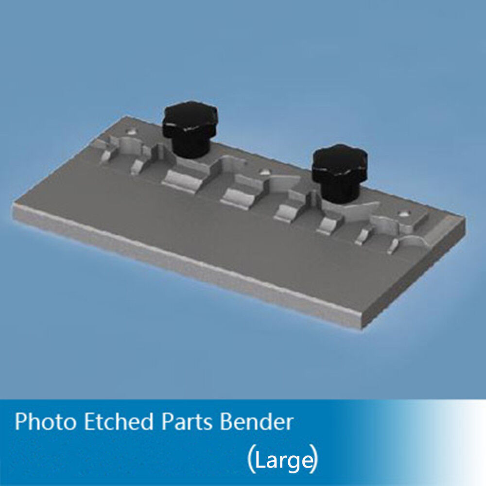 Master Tools Photo Etched parts Bender (L) / Ohýbačka fotoleptaných dílů