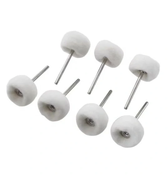 Leštící kotouček pro modelářskou brusku (25mm, osa 3mm) - 1ks