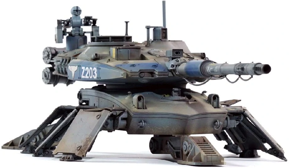 Border Model Grizzly Battle Tank (Red Alert 2) 1/35