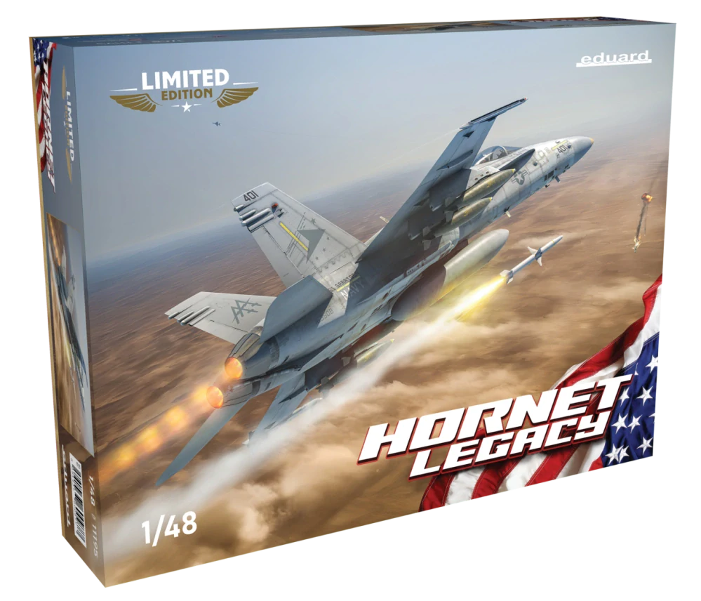 Eduard F/A-18C Hornet Legacy Limited 1/48