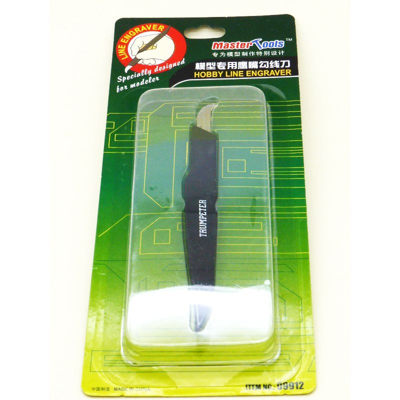 Master Tools Hobby Line Engraver / Rydlo na paneláže