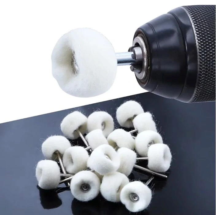 Leštící kotouček pro modelářskou brusku (25mm, osa 3mm) - 1ks
