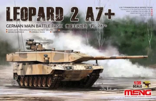 MENG German Main Battle Tank Leopard 2 A7+ 1/35
