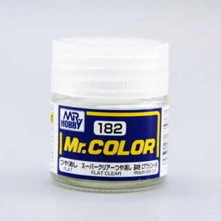 Mr. Color C182 - Flat clear / Matný lak