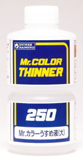Mr. Color Thinner - 250ml / Ředidlo lacquerové