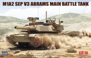 RFM M1A2 SEP V3 Abrams 1/35