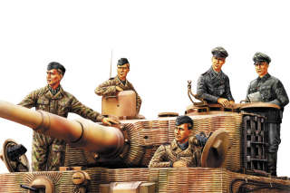 Hobby Boss German Panzer Tank Crew (Normandy 1944) 1/35