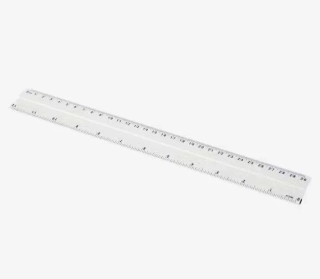 Pravítko hliníkové - 30cm