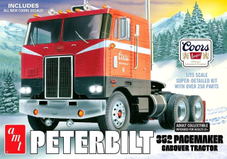 AMT Peterbilt 352 Pacemaker Cabover Tractor 1/25