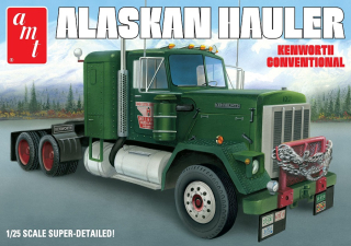 AMT Alaskan Hauler Kenworth Tractor 1/25