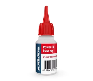 Kavan Power CA 20g řídké vteřinové lepidlo (1-5s) - 20g