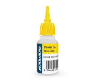 Kavan Power CA 20g husté vteřinové lepidlo (30-40s) - 20g