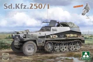 Takom Sd.Kfz. 250/1 1/35