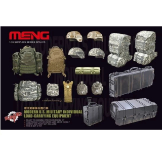 Meng Modern US Military Individual Carrying Equipment 1/35