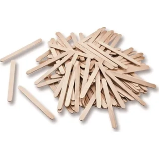 Craft dřívka 11,4 x 1cm - 200ks