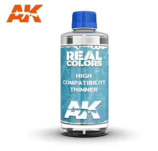 AK High Compatibility Thinner - 400ml / Ředidlo Lacquerové