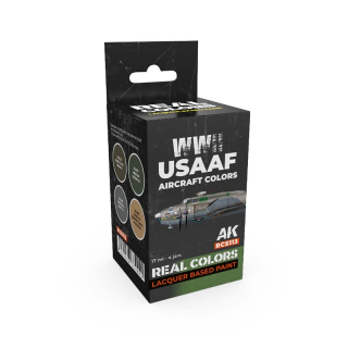 AK WWII USAAF Aircraft Colors set (4x 17ml)
