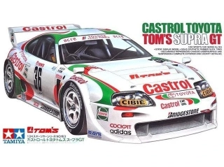 Tamiya Castrol Toyota Tom's Supra GT 1/24