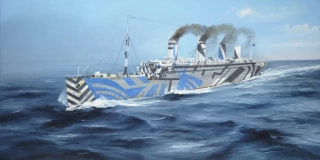 Trumpeter HMT Olympic 1/200