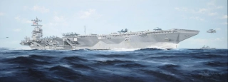Trumpeter USS Gerald R.Ford CVN-78 1/350