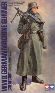 Tamiya German Machine Gunner 1/16