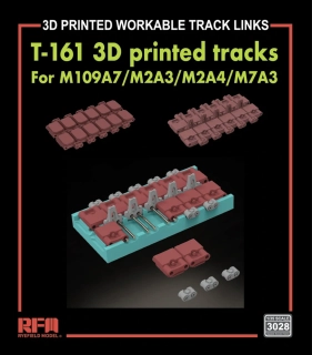 RFM T-161 workable tracks For M109A7/M2A3/M2A4/M7A3 1/35