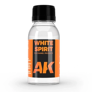 AK White Spirit - 100ml / Enamelové (olejové) ředidlo)