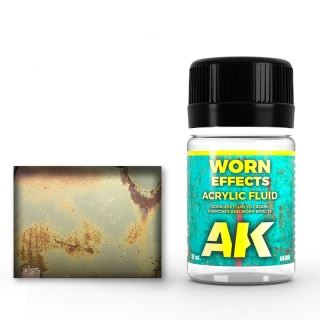 AK Worn Effects Acrylic Fluid - 35ml / Chipping