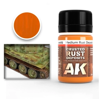 AK Medium Rust Deposit - 35ml / Rez