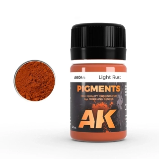 AK Light Rust Pigment - 35ml / Světlá rez
