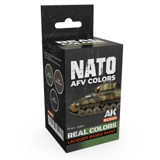 AK NATO AFV Colors set (3x 17ml)