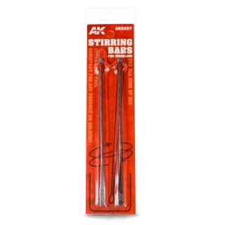 AK Modelling Stirring Bars / Nerezová míchátka 2ks