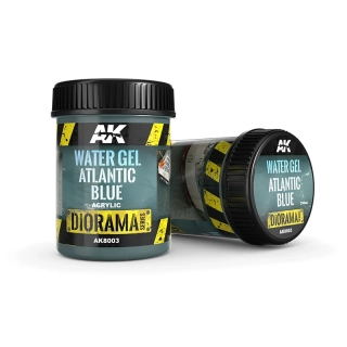 AK Water Gel Atlantic Blue (250ml) / Efekt vody Atlantic