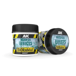 AK Water Gel Effects (100ml) / Efekt vodní pěny