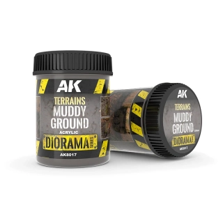 AK Terrains Muddy Ground (250ml) / Bahnitá zem