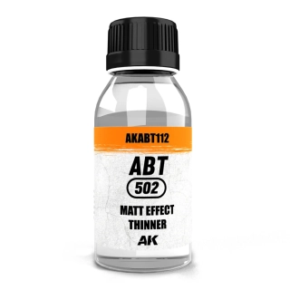 AK Matt Effect Thinner / Ředidlo pro olejové barvy