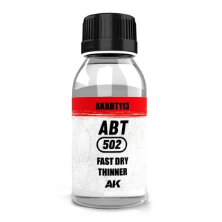 AK Fast Dry Thinner / Rychleschnoucí ředidlo pro olejové barvy