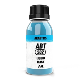 AK Liquid Mask - 100ml / Tekutý maskovací přípravek